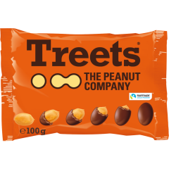 Treets Peanuts 100 g 