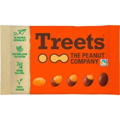 Treets Peanuts 185 g 
