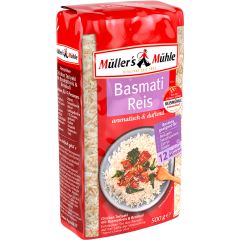 Müller´s Mühle Basmati Reis 500 g 