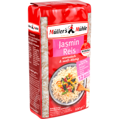 Müller´s Mühle Jasmin Reis 500 g 