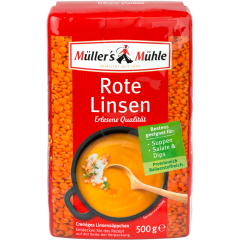 Müller´s Mühle Rote Linsen 500 g 