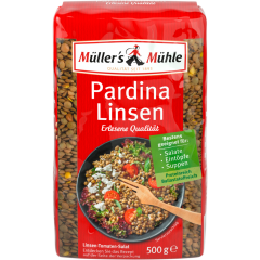 Müller´s Mühle Pardina Linsen 500 g 