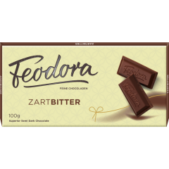 Feodora Zartbitter 100 g 