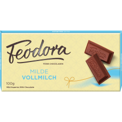 Feodora Milde Vollmilch 100 g 