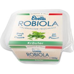 Fattorie Osella Robiola Kräuter 76 % Fett i. Tr. 
