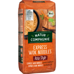 Natur Compagnie Bio Express Wok Noodles Asia Style 250 g 
