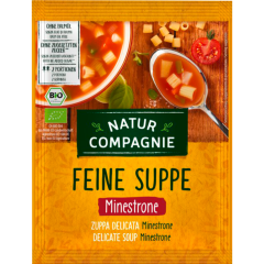 Natur Compagnie Bio Feine Suppe Minestrone für 0,5 l 