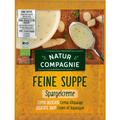 Natur Compagnie Bio Feine Suppe Spargelcreme für 2 Portionen 