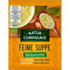 Natur Compagnie Bio Feine Suppe Bärlauchcreme für 250 ml 