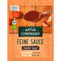 Natur Compagnie Bio Dunkle Sauce feinkörnig für 250 ml 