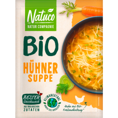 Natuco Bio Hühnersuppe für 500 ml 