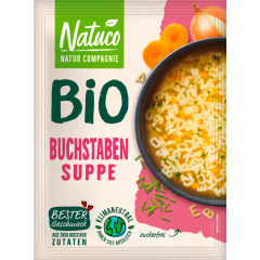Natuco Bio Buchstabensuppe für 500 ml 