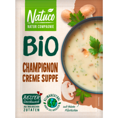Natuco Bio Champignoncreme Suppe für 500 ml 