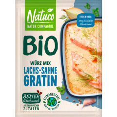 Natuco Bio Würz Mix Lachs-Sahne Gratin 14 g 