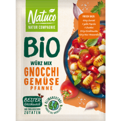 Natuco Bio Würz Mix Gnocchi Gemüse Pfanne 42 g 