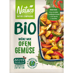 Natuco Bio Würz Mix Ofen Gemüse 34 g 