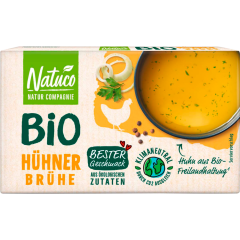 Natuco Bio Hühnerbrühe Brühwürfel 8 x 10 g 