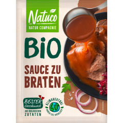 Natuco Bio Sauce zu Braten für 250 ml 