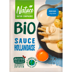 Natuco Bio Sauce Hollandaise für 240 ml 