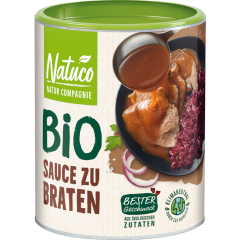 Natuco Bio Sauce zu Braten für 2,25 l 