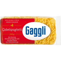 Gaggli Gabelspaghetti 250 g 