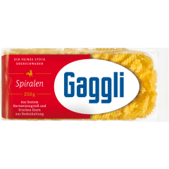 Gaggli Spiralen 250 g 