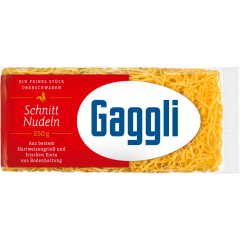 Gaggli Schnittnudeln 250 g 