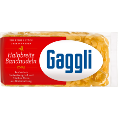 Gaggli Halbbreite Bandnudeln 250 g 