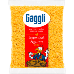 Gaggli Suppen-Spaß Figuren 250 g 