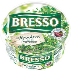 Bresso Frischkäse Kräuter aus der Provence 60 % Fett i. Tr. 150 g 