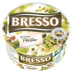 Bresso Frischkäse Grüner Pfeffer 60 % Fett i. Tr. 150 g 