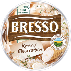 Bresso Frischkäse Merrettich 60 % Fett i.Tr. 150 g 