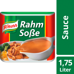 Knorr Rahm Soße für 1,75 l 