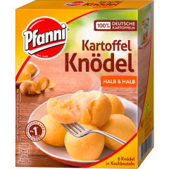 Pfanni Kartoffel Knödel Halb & Halb 6 Stück 