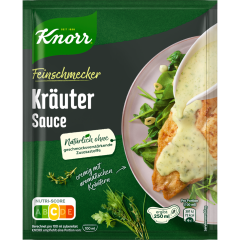 Knorr Feinschmecker Kräuter Sauce für 250 ml 