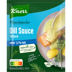Knorr Feinschmecker Dill Sauce fettarm für 250 ml 