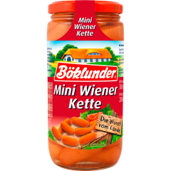 Böklunder Mini Wiener Kette 380 g 