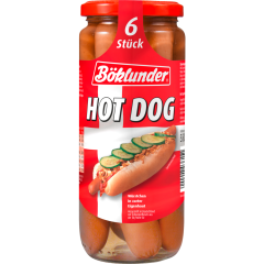 Böklunder Hot Dog 6 Stück 