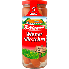 Böklunder Wiener Würstchen 5 Stück 