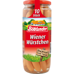 Böklunder Wiener Würstchen 10 Stück 