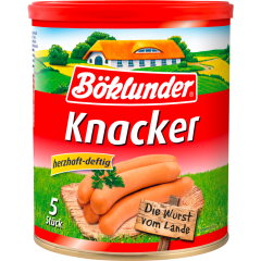 Böklunder Knacker 5 Stück 