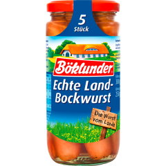 Böklunder Echte Land-Bockwurst 5 Stück 