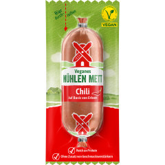 Rügenwalder Mühle Veganes Mühlen Mett Chili 100 g 