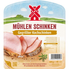 Rügenwalder Mühle Mühlen Schinken Gegrillter Kochschinken 100 g 