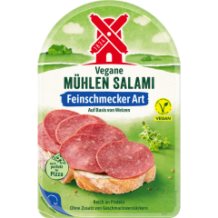 Rügenwalder vegane Salami Feinschmecker Art 80 g 