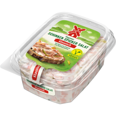 Rügenwalder Mühle veganer Schinken Spicker Salat Klassisch 150 g 
