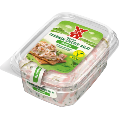 Rügenwalder Mühle veganer Schinken Spicker Salat Kräuter 150 g 