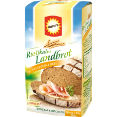 Aurora Brotbackmischung Rustikales Landbrot 500 g 