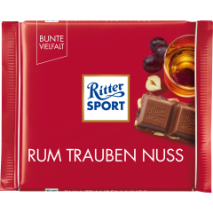Ritter SPORT Rum Trauben Nuss 100 g 