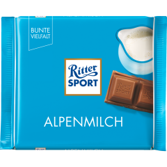 Ritter SPORT Alpenmilch 100 g 